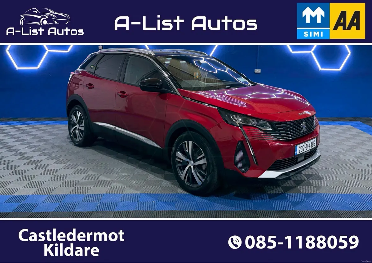 Peugeot 3008 1.5D Allure Auto / FINANCE AVAILABLE - Image 1