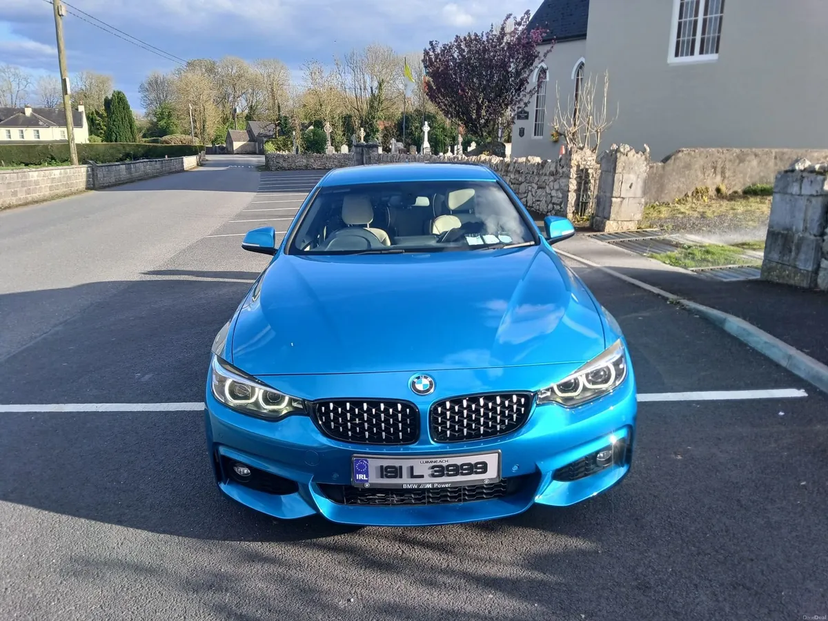 BMW 4 SERIES M SPORT *SNAPPER ROCKS BLUE*  €23500 - Image 2