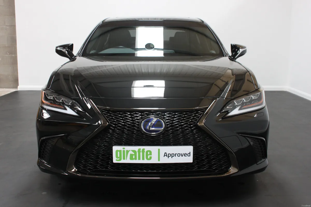 2021 Lexus ES 300h 2.5 F-Sport 4dr CVT - Image 2