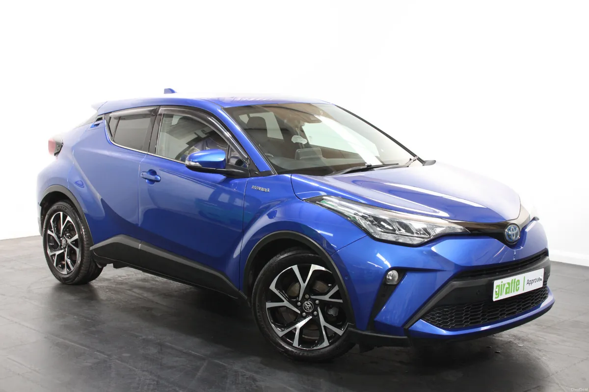 2021 Toyota C-HR 1.8 Hybrid Design 5dr CVT - Image 1
