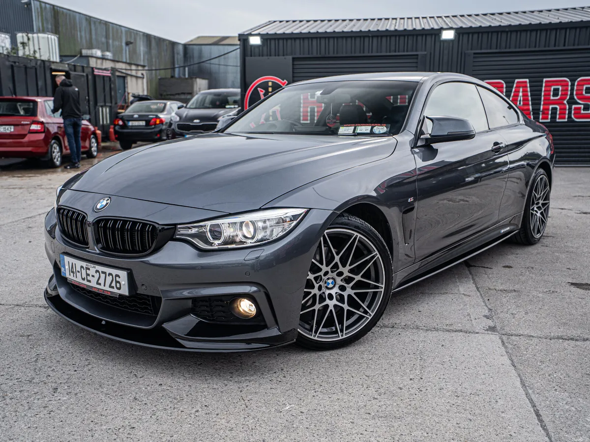 2014 BMW 420d M-Sport X-Drive/New NCT/Warranty - Image 4