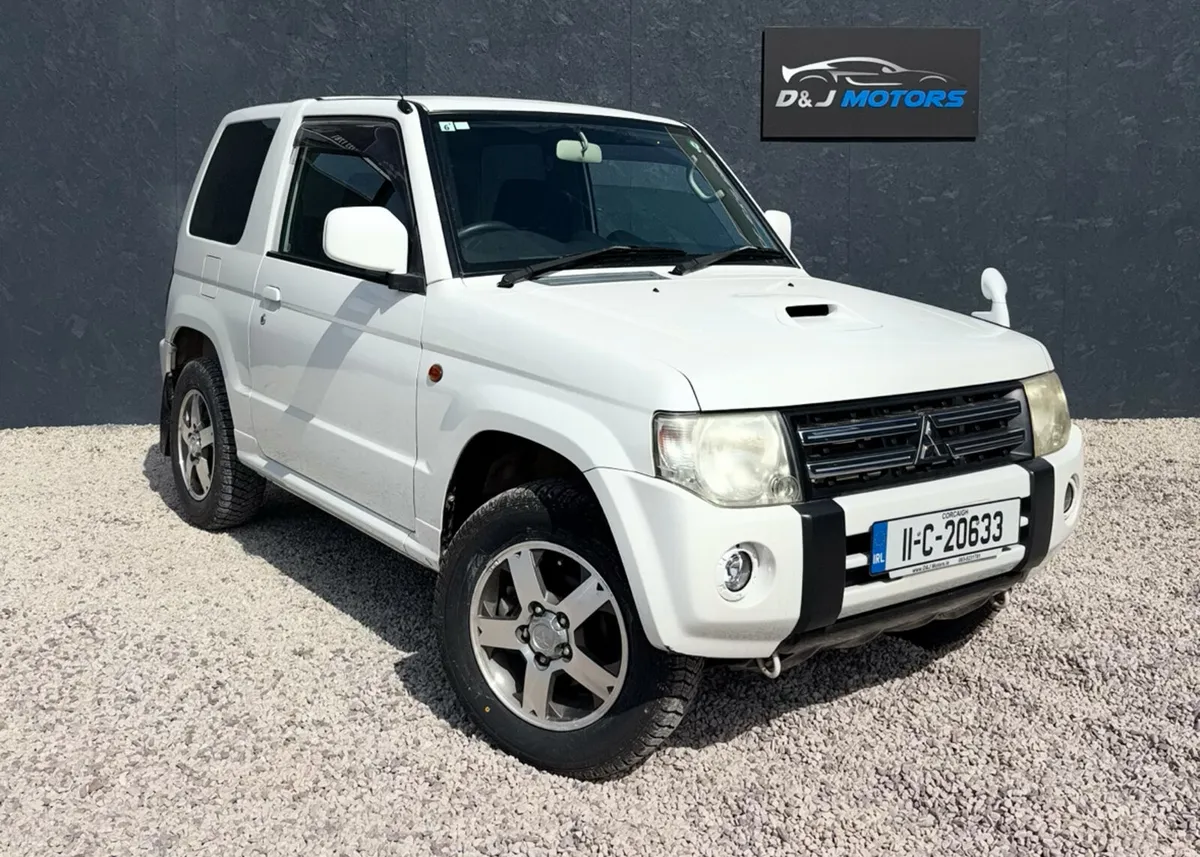 Mitsubishi Pajero Mini 660cc Turbo 4WD 2011 - Image 1