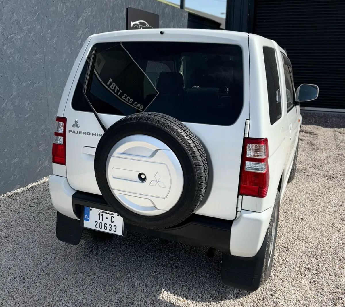 Mitsubishi Pajero Mini 660cc Turbo 4WD 2011 - Image 3