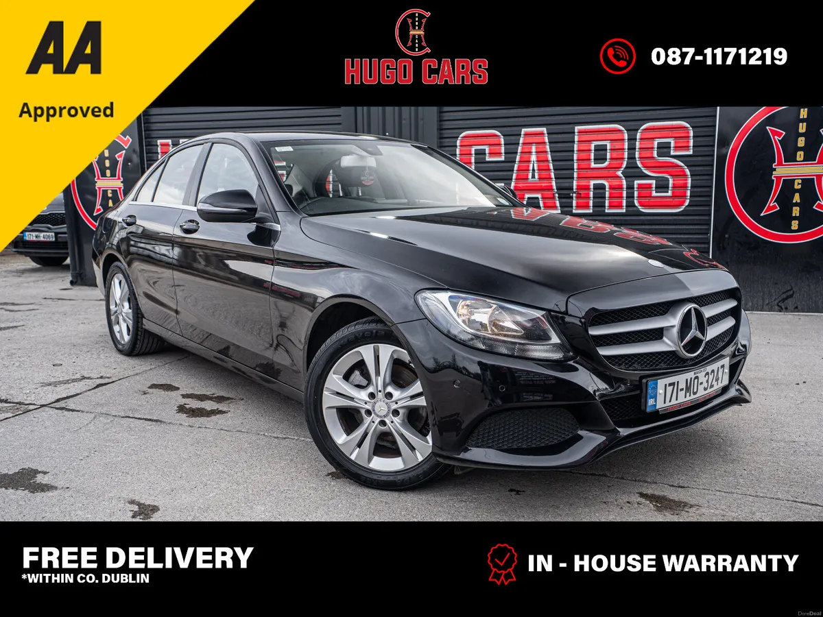 2017 C200 Executive 1.6d/High spec/Warranty - Image 1