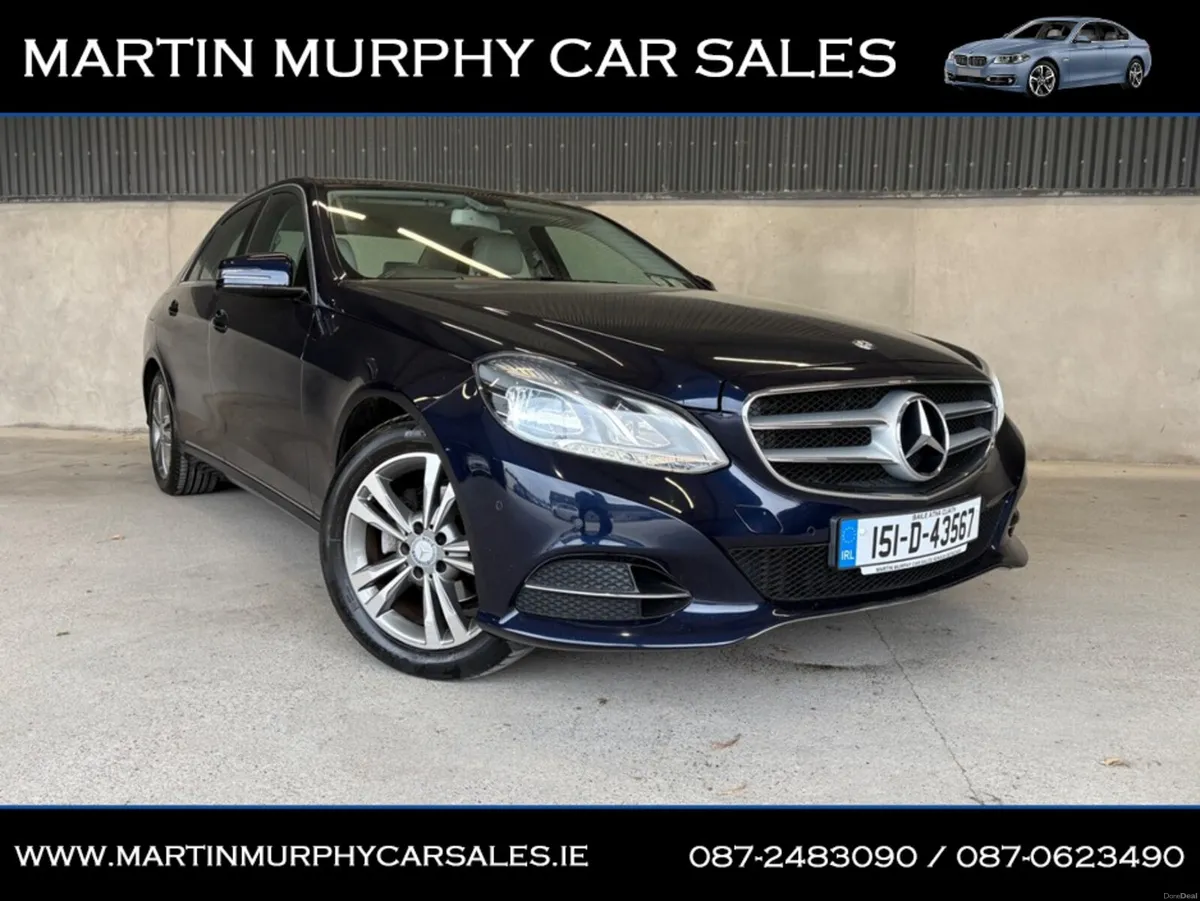 Mercedes-Benz E-Class E220 2.1 170 BHP * LOW KMS * - Image 1