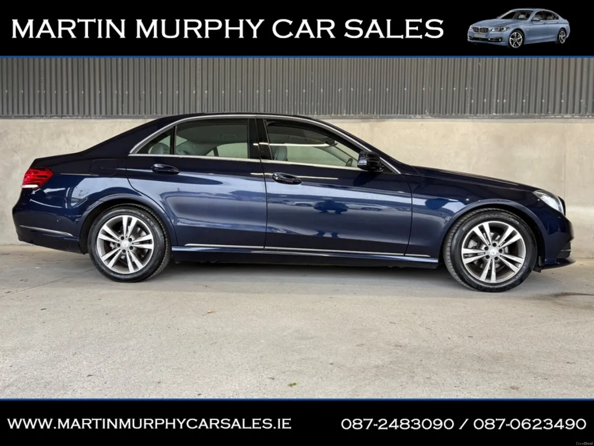 Mercedes-Benz E-Class E220 2.1 170 BHP * LOW KMS * - Image 2