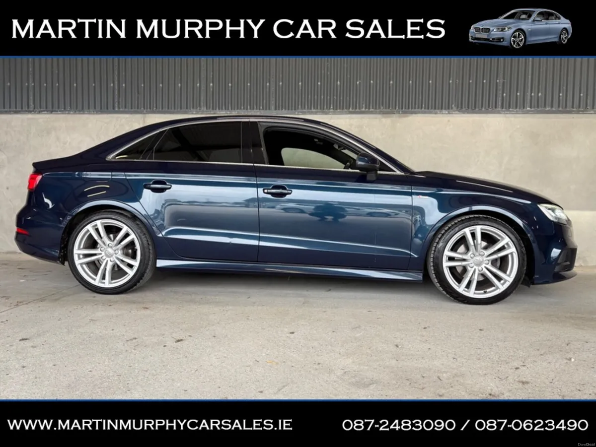 Audi A3 LIMOUSINE 1.6 TDI 116 S LINE 4DR - Image 2