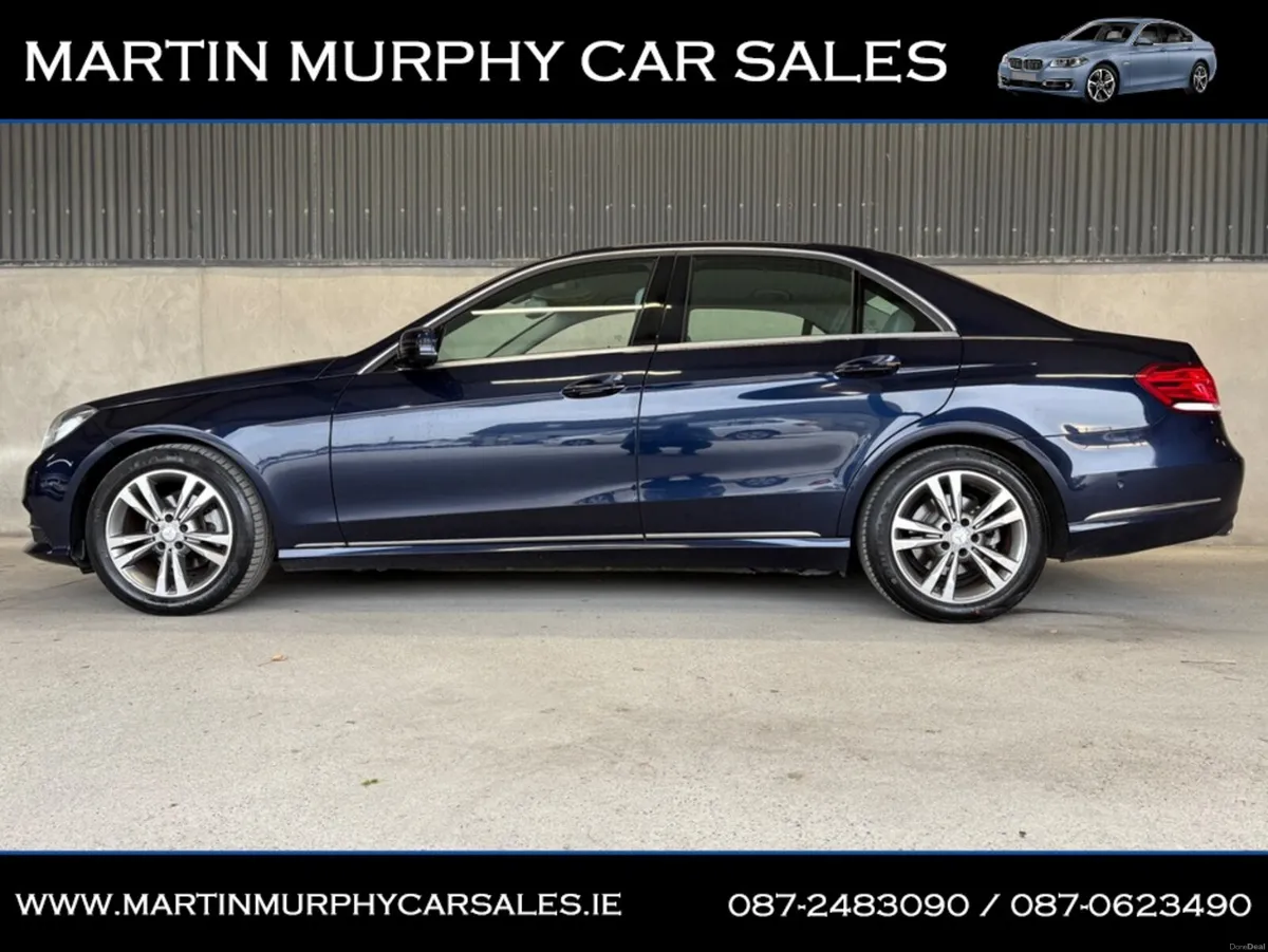Mercedes-Benz E-Class E220 2.1 170 BHP * LOW KMS * - Image 3