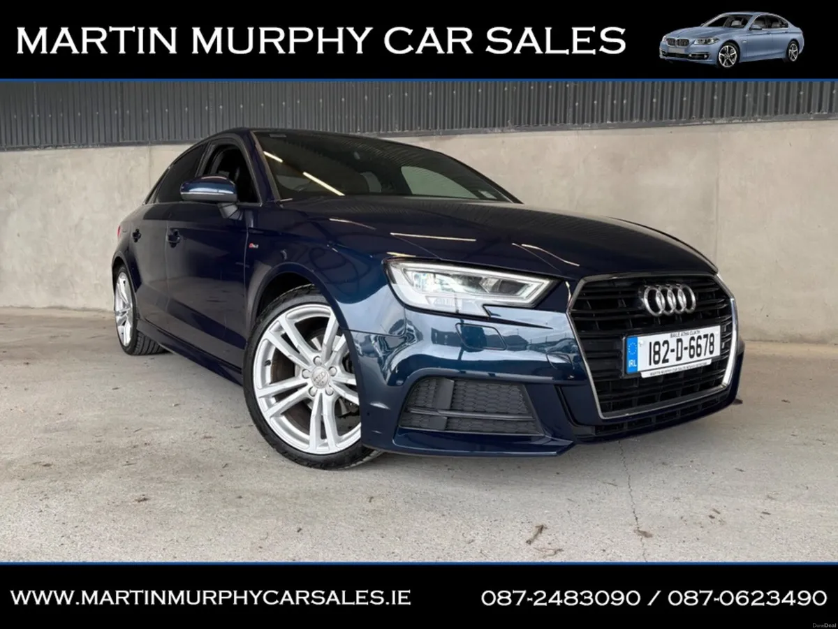 Audi A3 LIMOUSINE 1.6 TDI 116 S LINE 4DR - Image 1