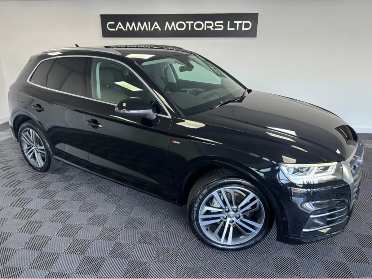 Audi Q5 AUDI Q5 2.0 TDI QUATTRO*BLACK LEATHER HEAT - Image 1