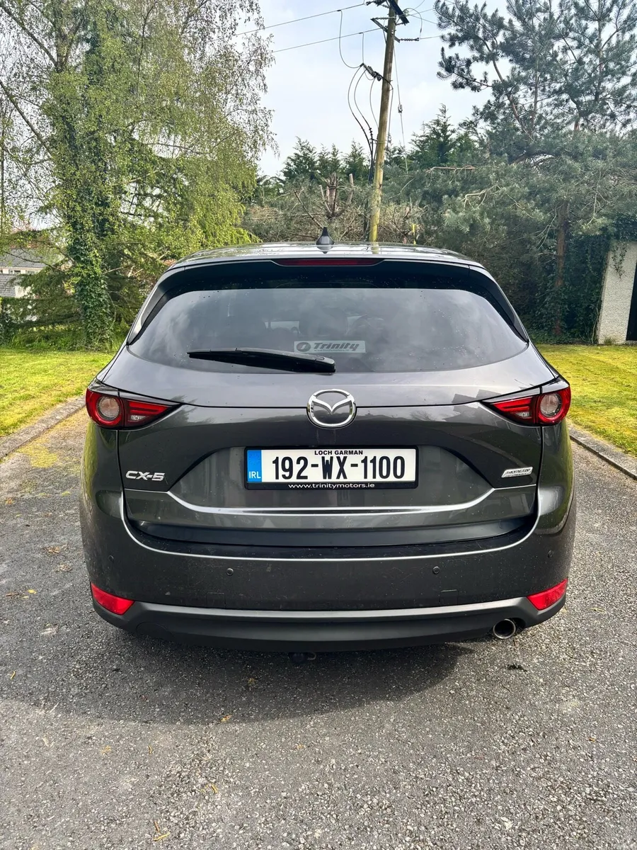 Mazda CX-5 192-Platinum Plus-Electric Sunroof - Image 3