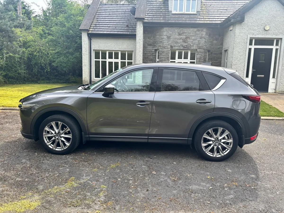 Mazda CX-5 192-Platinum Plus-Electric Sunroof - Image 4