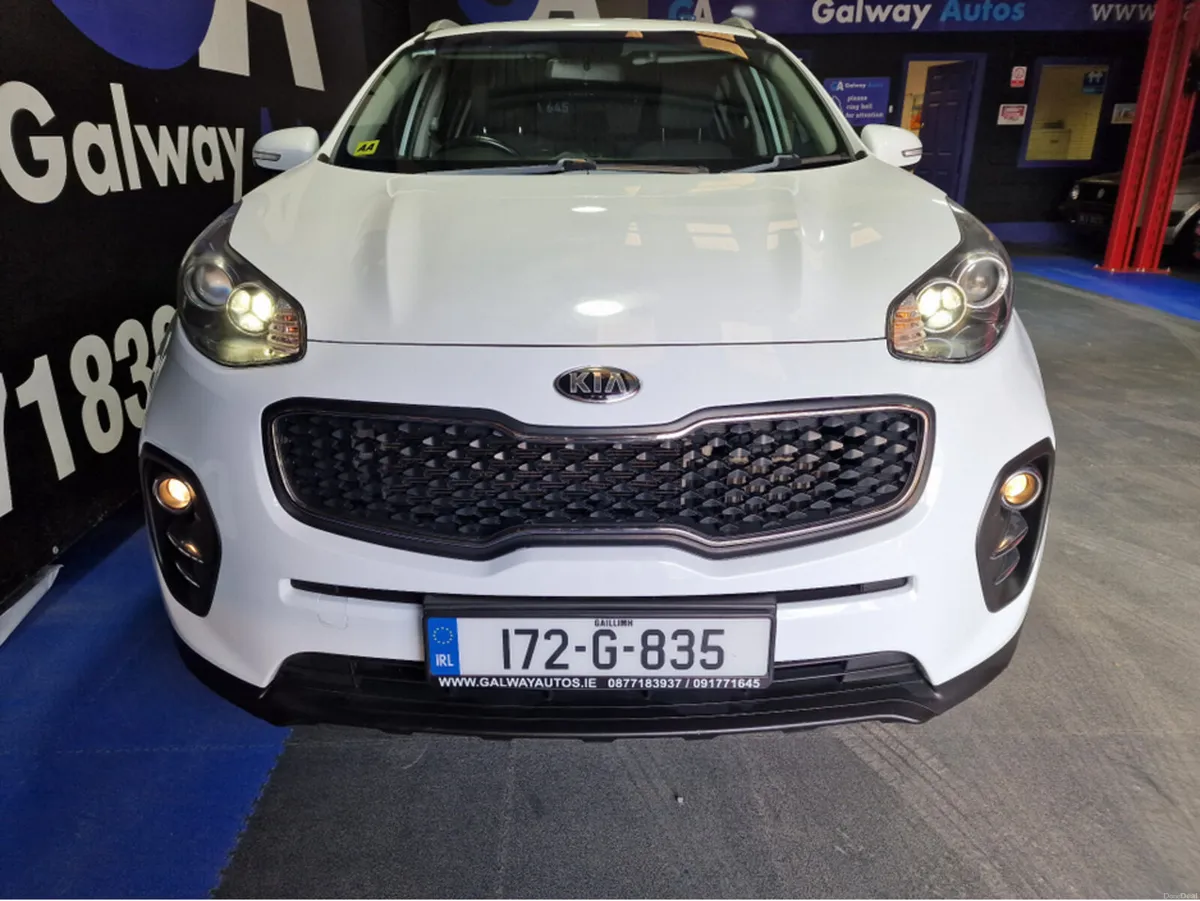 Kia Sportage 1.7 CRDI ** REAR SENSORS, CRUISE CONT - Image 3
