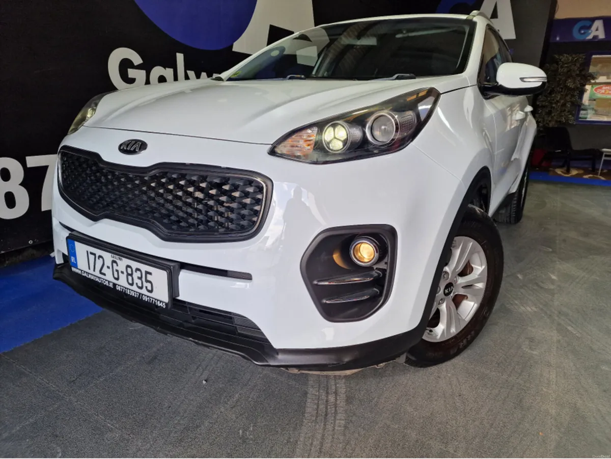 Kia Sportage 1.7 CRDI ** REAR SENSORS, CRUISE CONT - Image 1