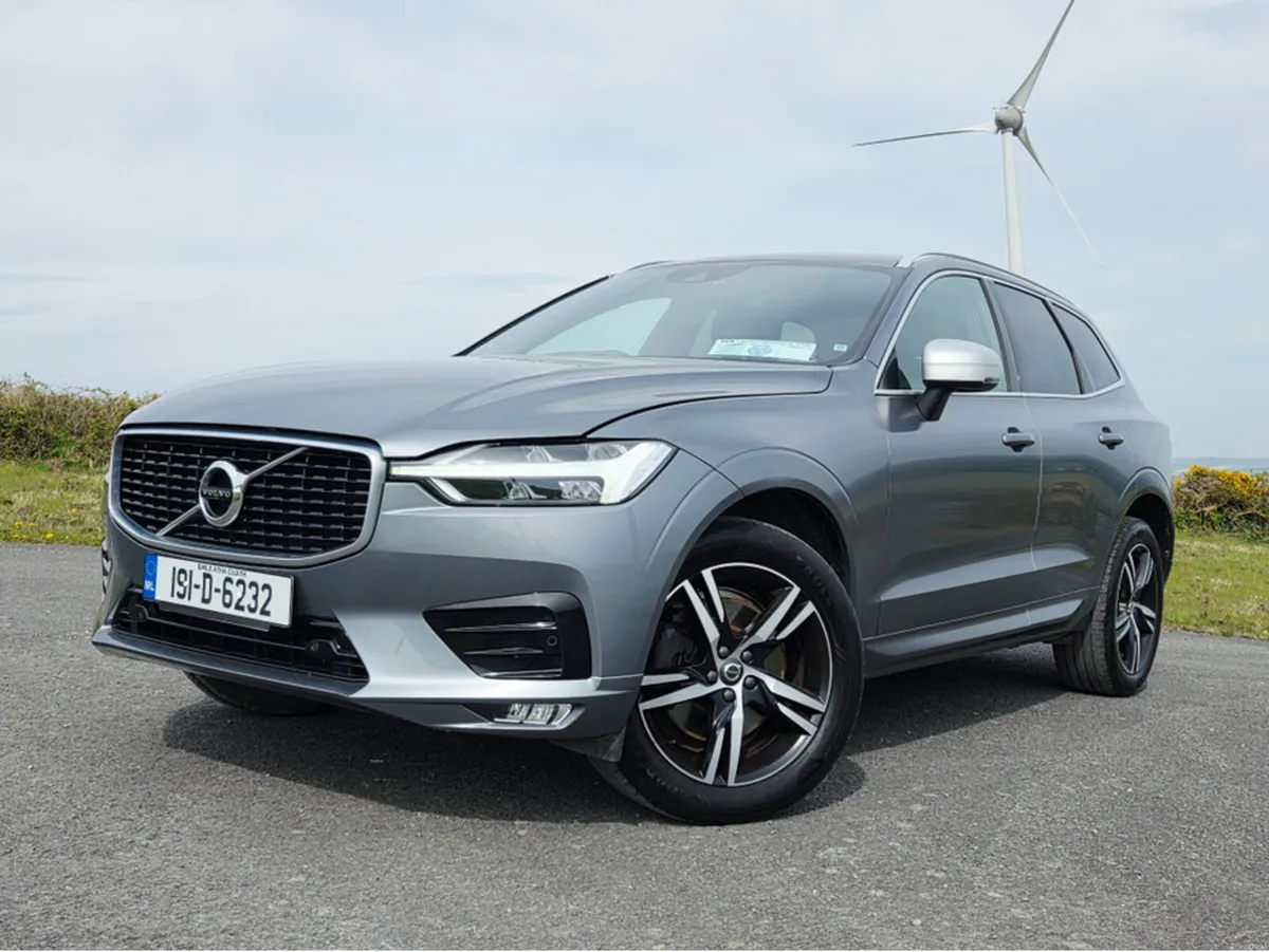Volvo XC60 2.0 D4 R-DESIGN AWD 5DR A AUTO R-DSGN 1 - Image 1