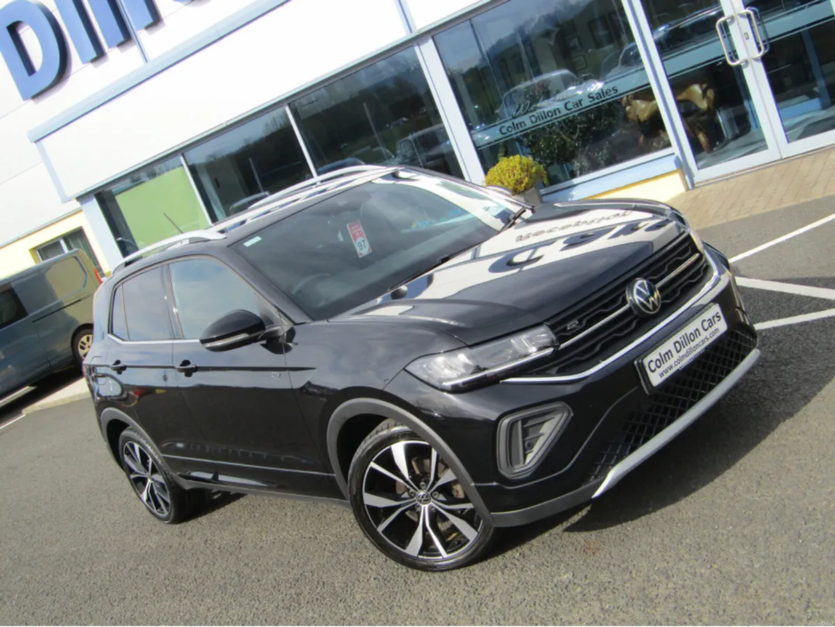 Volkswagen T-Cross R-LINE 1.0 TSI MANUAL 6SPEED FW - Image 2