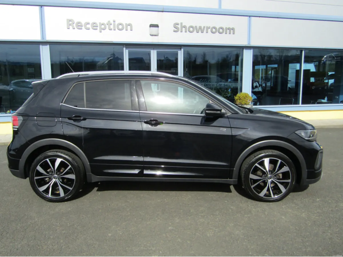 Volkswagen T-Cross R-LINE 1.0 TSI MANUAL 6SPEED FW - Image 3
