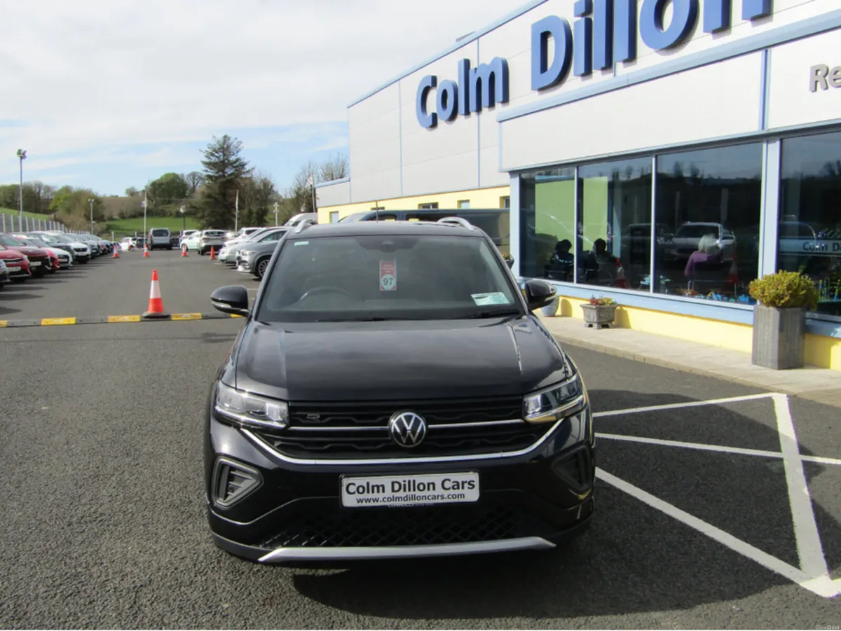 Volkswagen T-Cross R-LINE 1.0 TSI MANUAL 6SPEED FW - Image 4