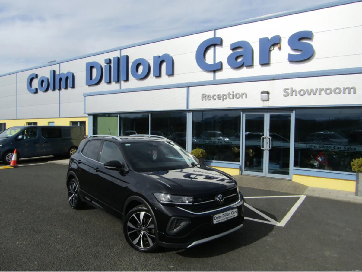 Volkswagen T-Cross R-LINE 1.0 TSI MANUAL 6SPEED FW - Image 1