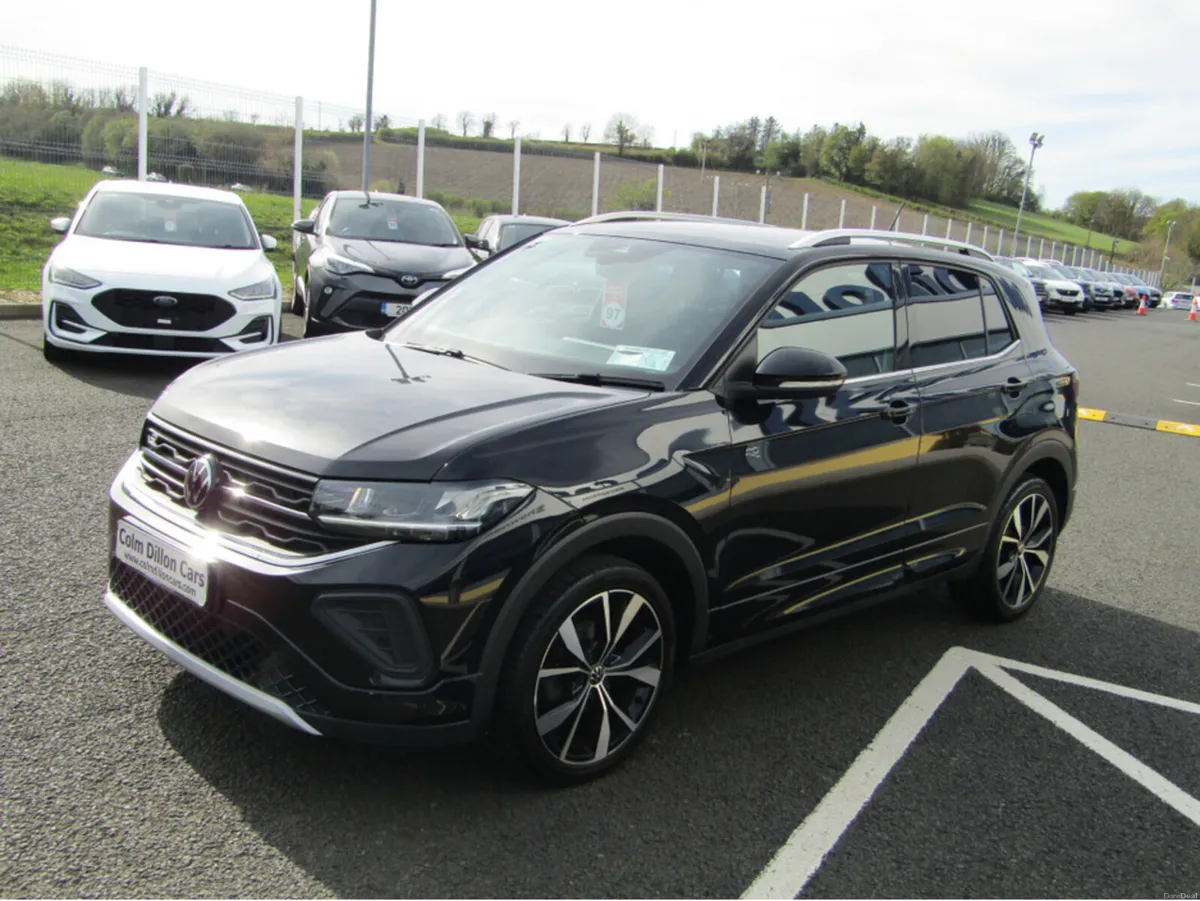 Volkswagen T-Cross R-LINE 1.0 TSI MANUAL 6SPEED FW - Image 5