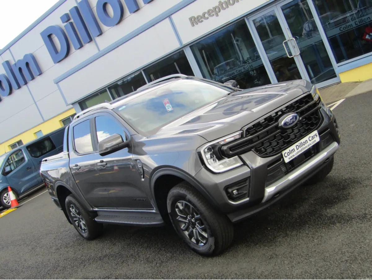 Ford Ranger WILDTRAK 2.0 TDCI AUTOMATIC - Image 2