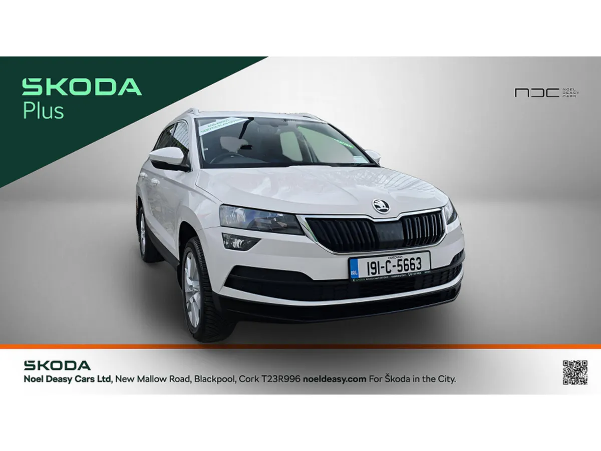 Skoda Karoq AMBITION 1.0 TSI 115 BHP- AS JUST WITH - Image 4