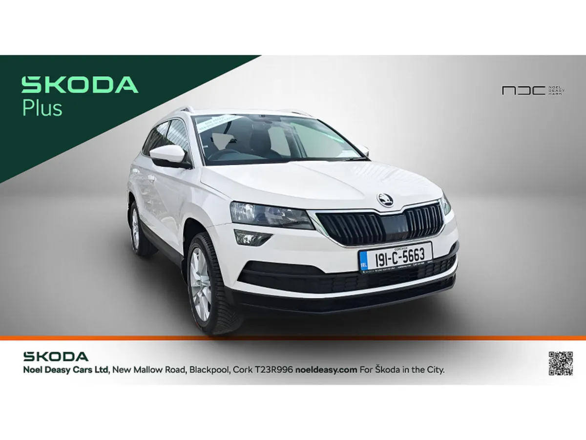 Skoda Karoq AMBITION 1.0 TSI 115 BHP- AS JUST WITH - Image 1