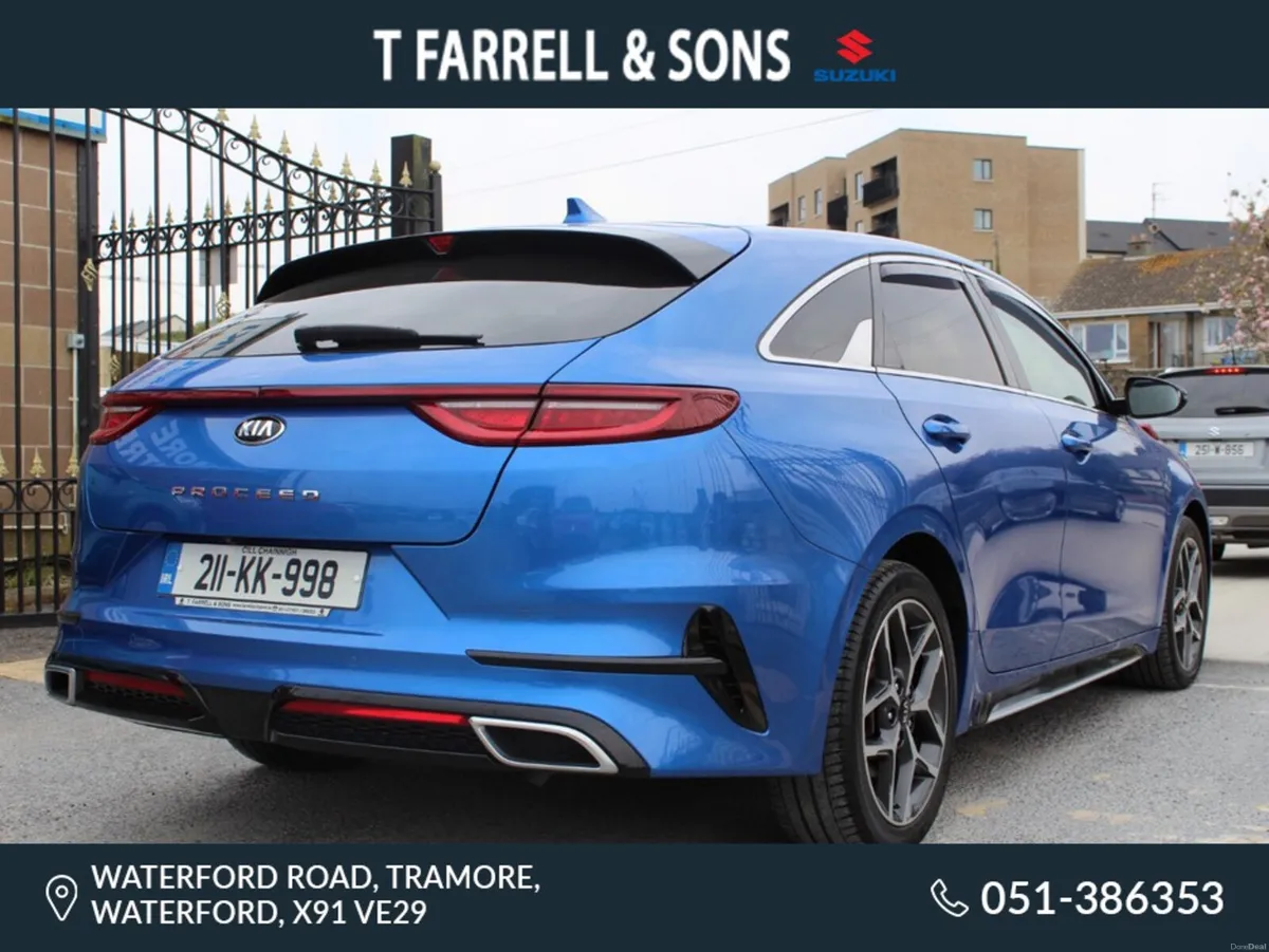 Kia ProCeed PRO CEED 1.6 D 5DR - Image 3