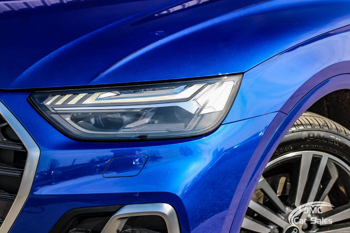 2021 AUDI Q5 COMPETITION SEPANG BLUE - Image 3