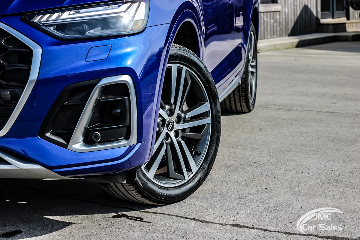 2021 AUDI Q5 COMPETITION SEPANG BLUE - Image 2