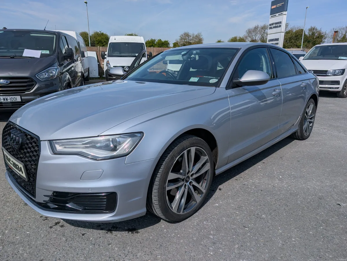 Audi A6 2.0 TDI Ultra SE Irish Car - Image 1