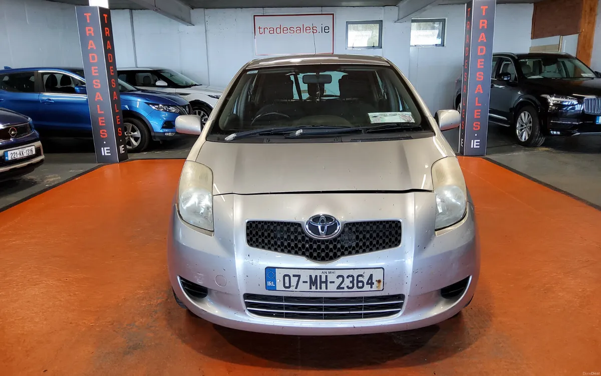 Toyota Yaris 2007 - Image 3