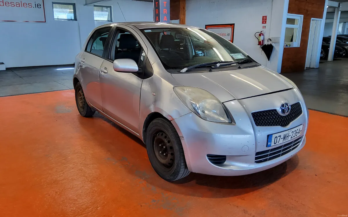 Toyota Yaris 2007 - Image 1