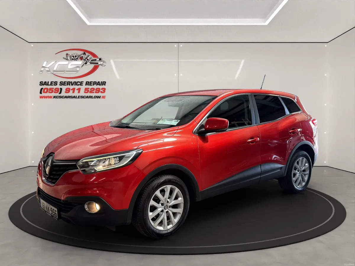 2016 Renault Kadjar - Diesel - New NCT 12/2027 - Image 1