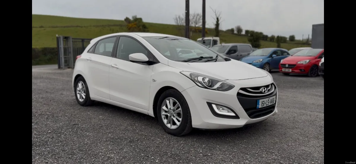 Hyundai i30 2015 1.6 diesel tax & nct - Image 1