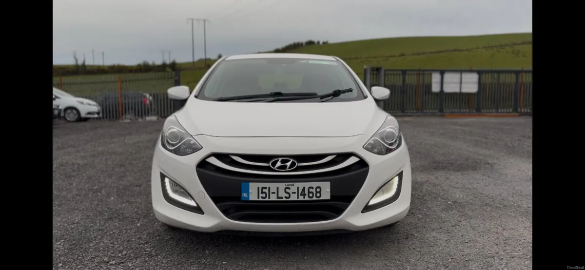 Hyundai i30 2015 1.6 diesel tax & nct - Image 2