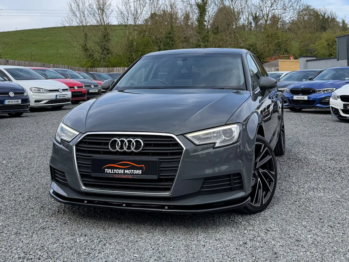 AUDI A3 NANO GREY 2017 - Image 2