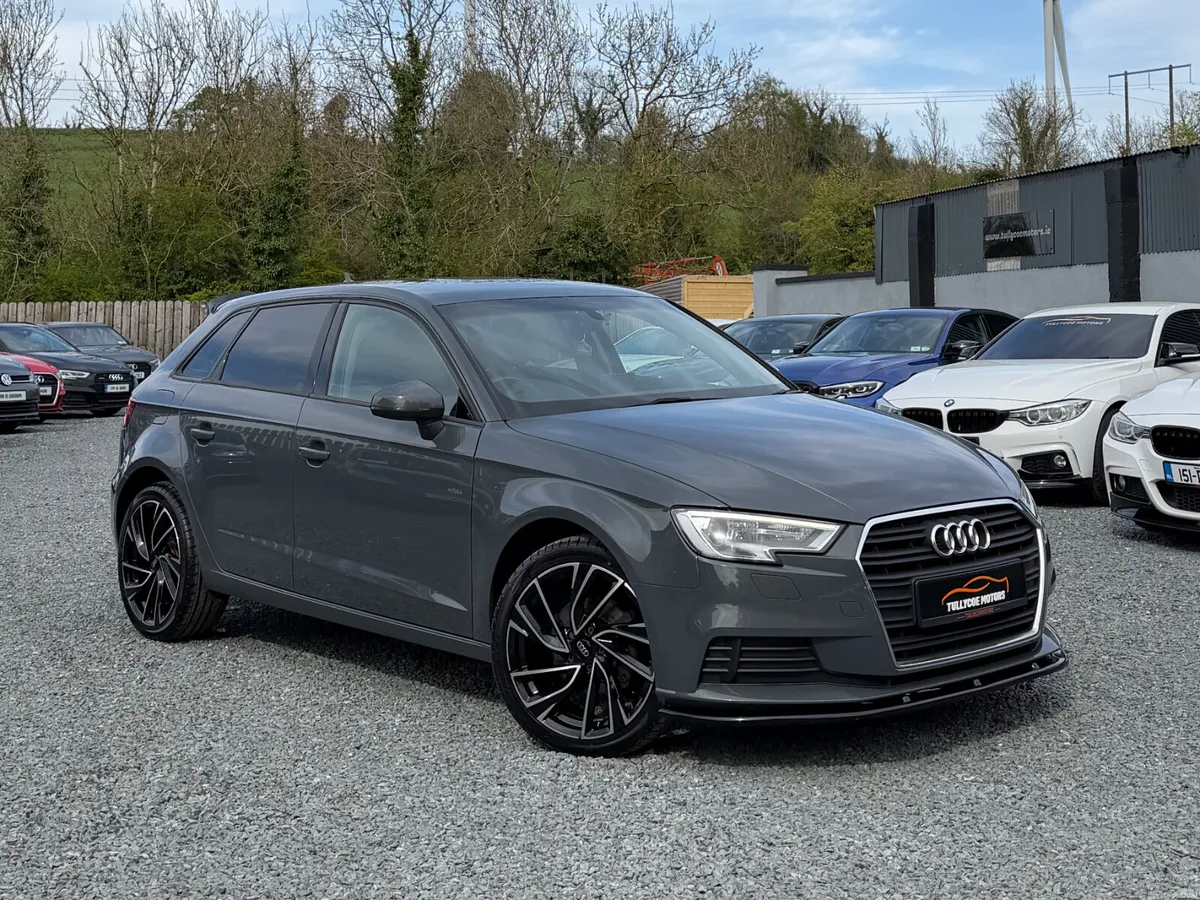AUDI A3 NANO GREY 2017 - Image 3