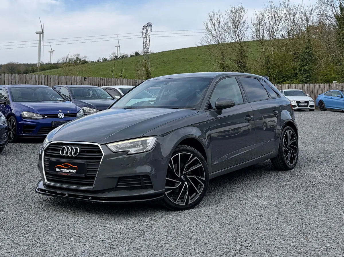 AUDI A3 NANO GREY 2017 - Image 1