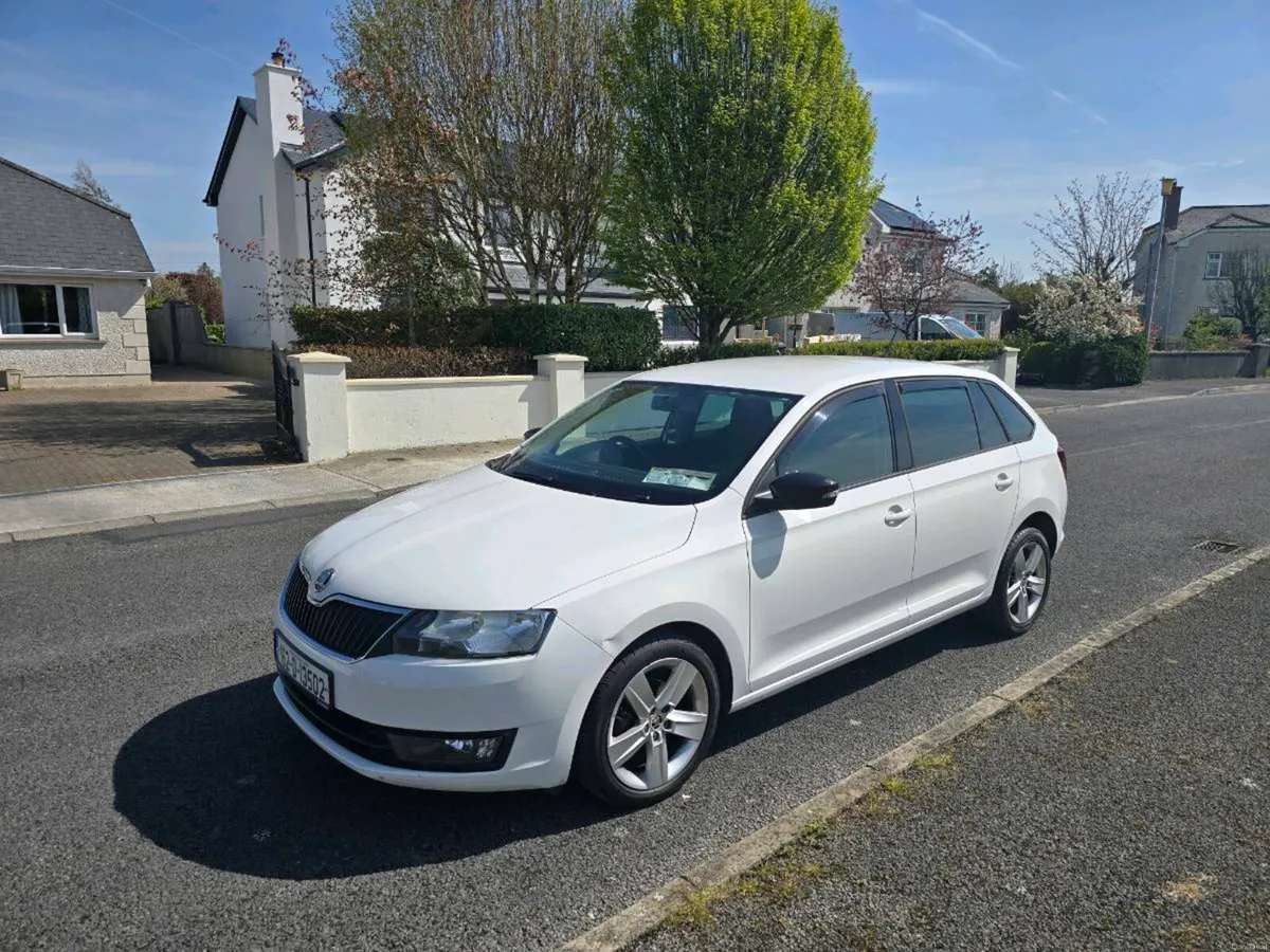 2016 Automatic Skoda Rapid SB AMB 1.4 TDI 90HP DSG - Image 1