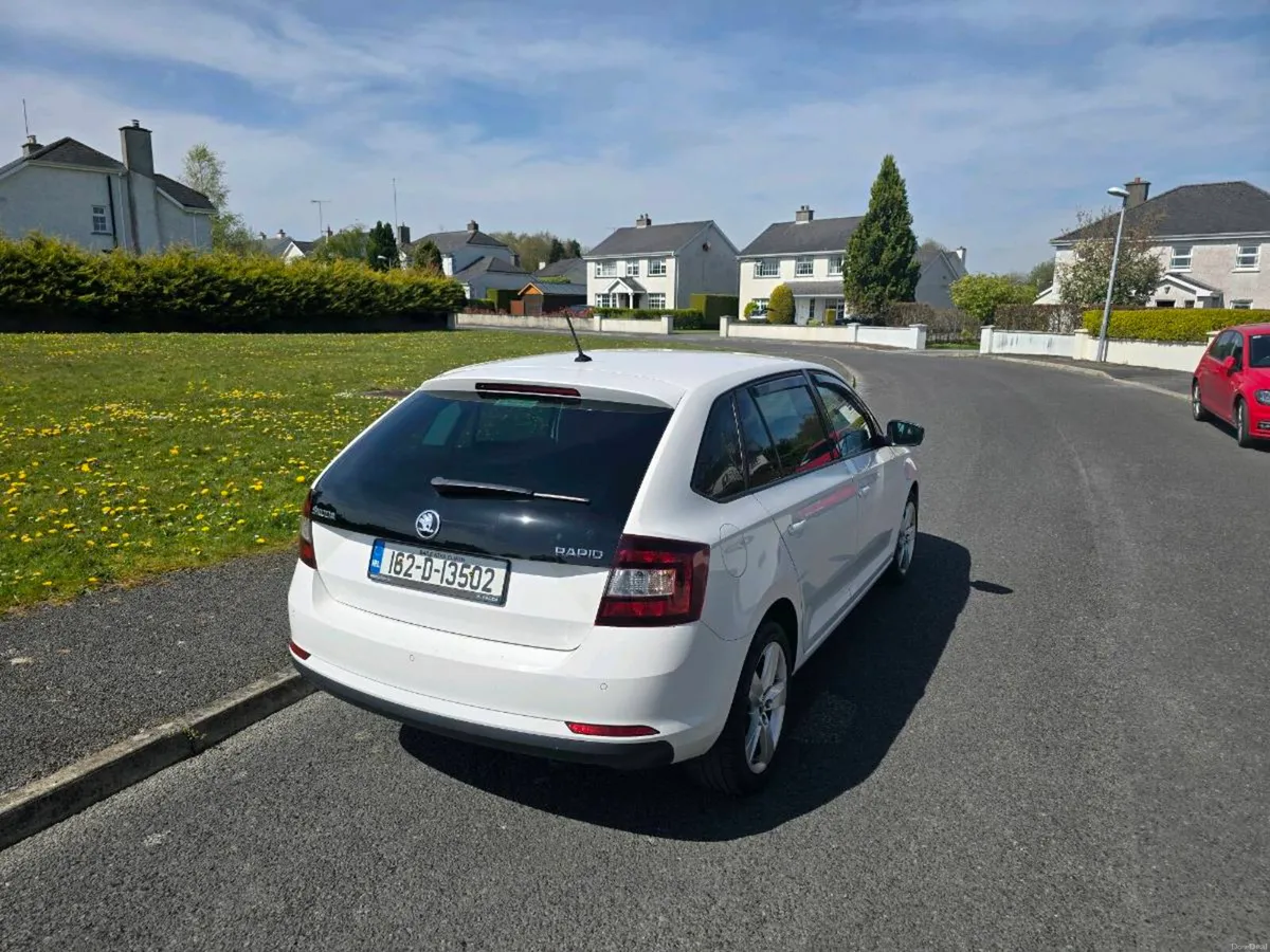 2016 Automatic Skoda Rapid SB AMB 1.4 TDI 90HP DSG - Image 4