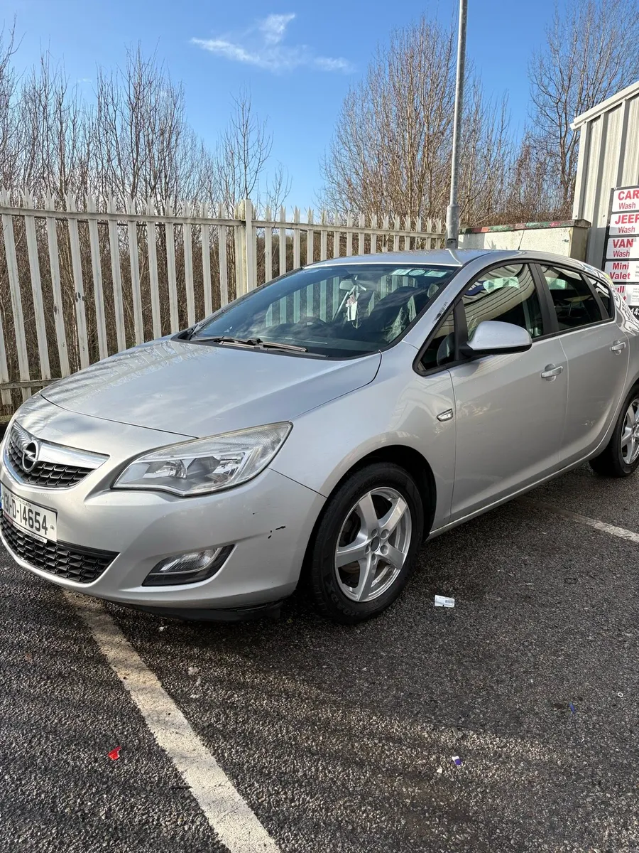 Opel Astra 2013 1.3 diesel - Image 3