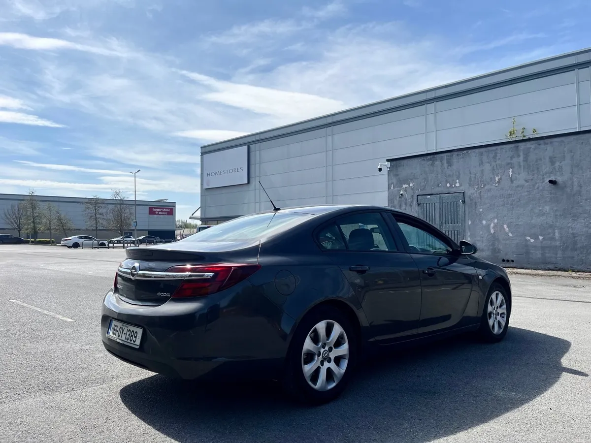 161 Opel Insignia 1.6 Diesel  NCT 04/28 Tax 02/27 - Image 3
