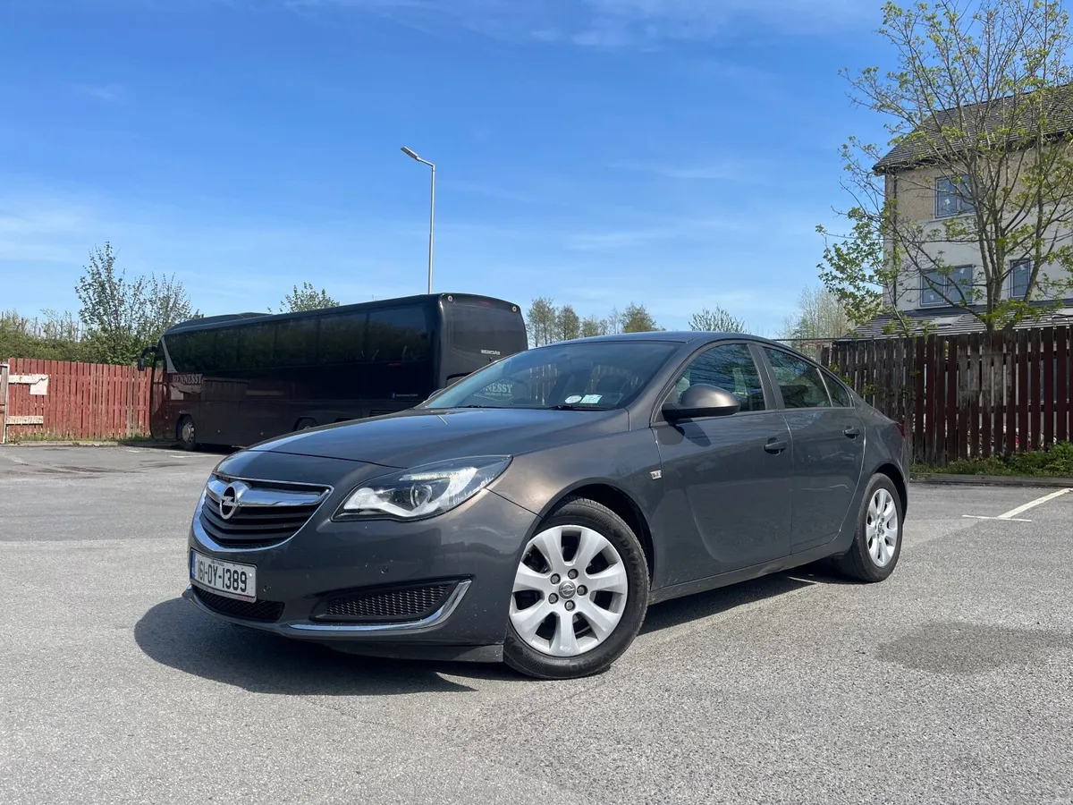 161 Opel Insignia 1.6 Diesel  NCT 04/28 Tax 02/27 - Image 2