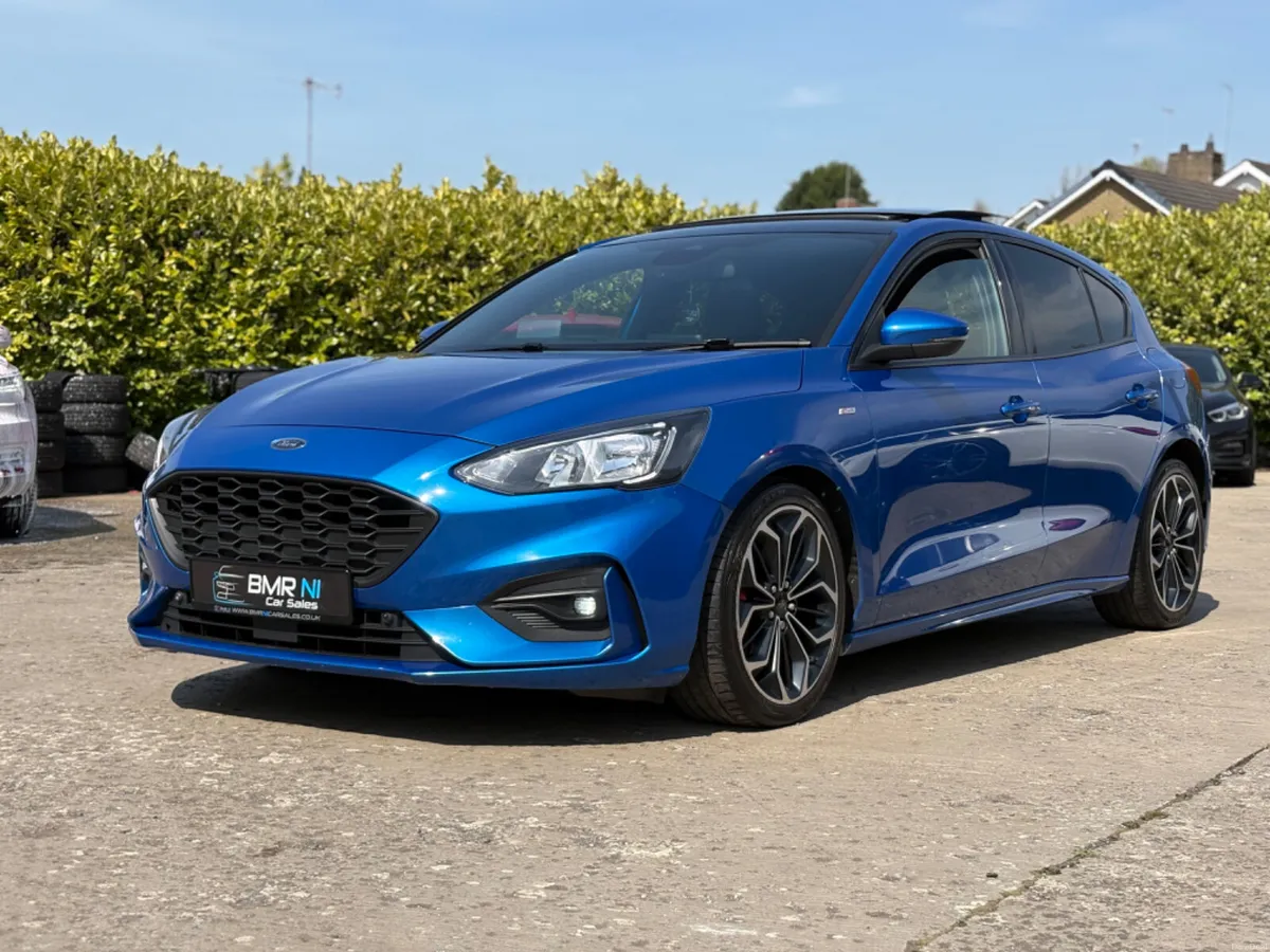 2018 FORD FOCUS ST-LINE AUTO PAN ROOF - Image 3