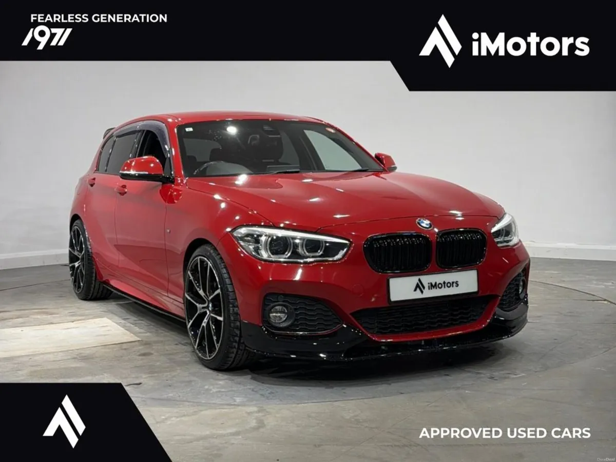 BMW 1-Series COMING SOON M-SPORT LOW MILEAGE - Image 1