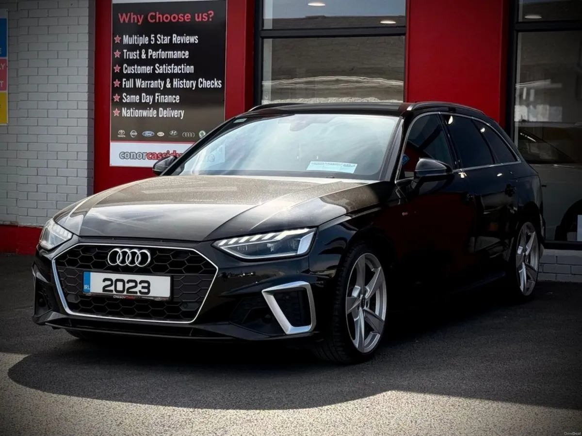 Audi A4 AVANT TDI S LINE // HIGH SPEC // SAME DAY - Image 3