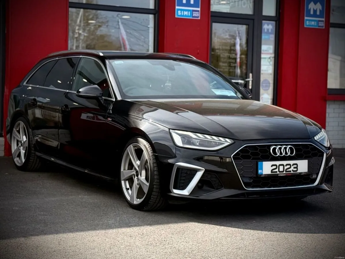 Audi A4 AVANT TDI S LINE // HIGH SPEC // SAME DAY - Image 4