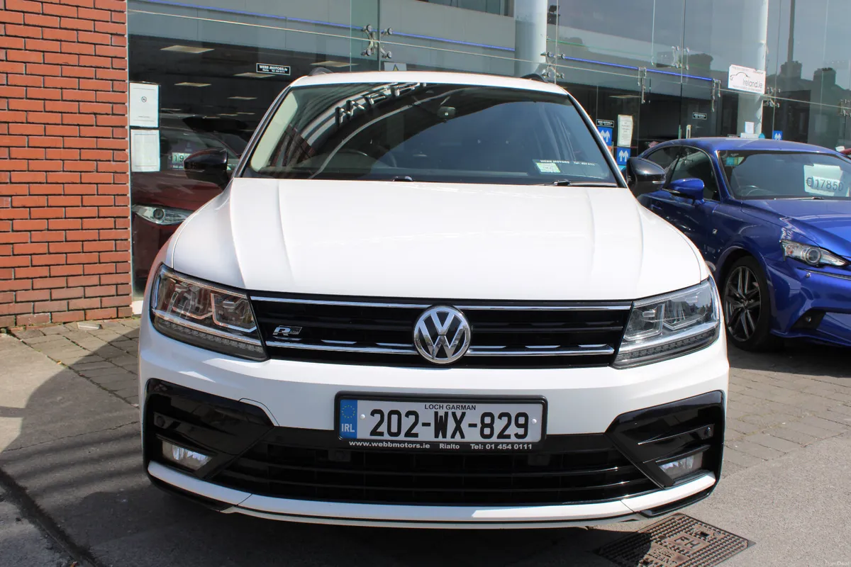 R-LINE 2.0L TDI - AUTOMATIC - FULL SPEC - 2028 NCT - Image 2