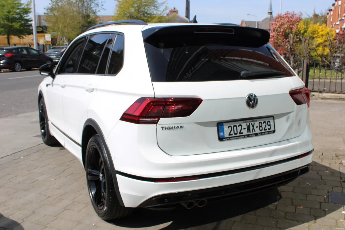 R-LINE 2.0L TDI - AUTOMATIC - FULL SPEC - 2028 NCT - Image 4